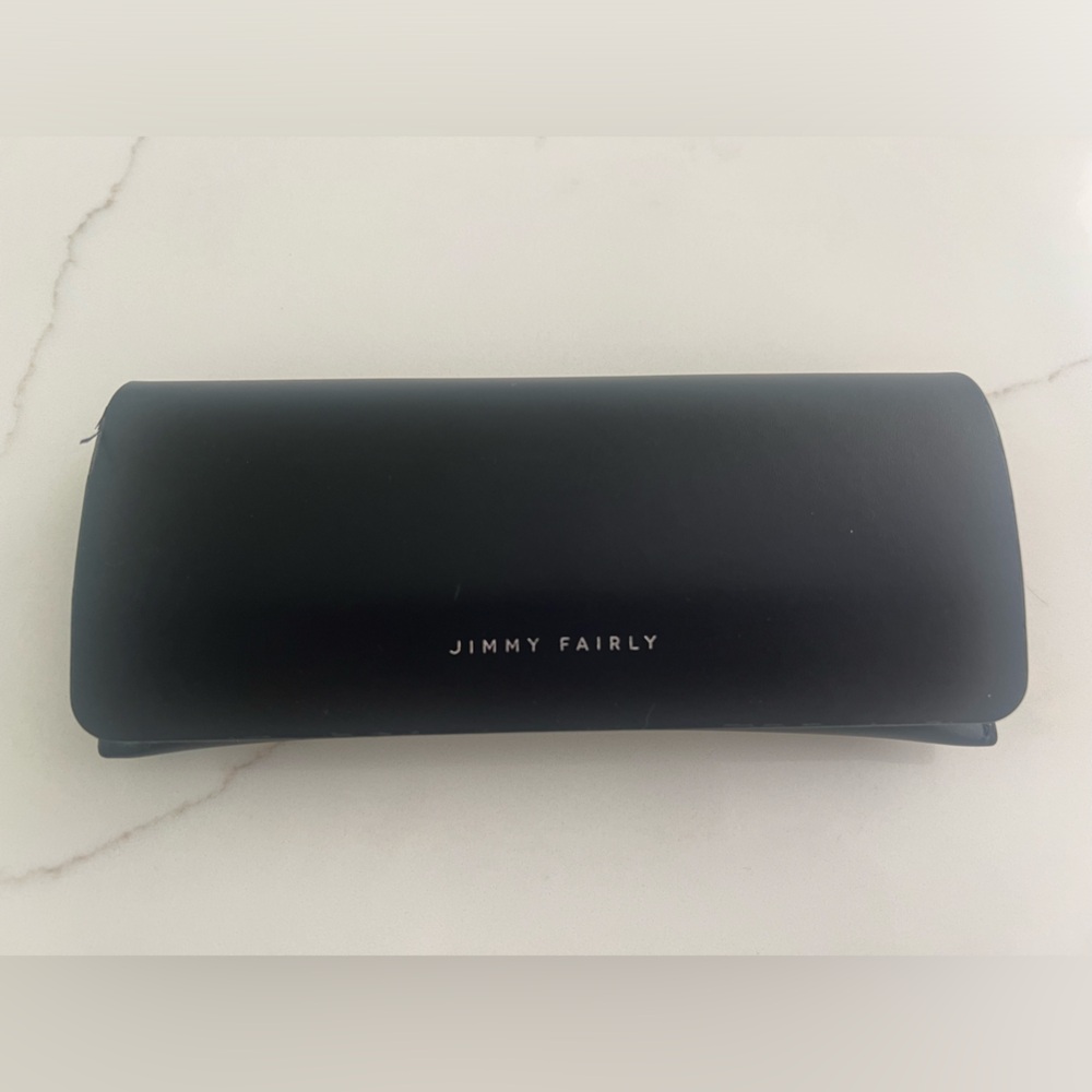 Never Worn Jimmy Farley Sunglasses + Case